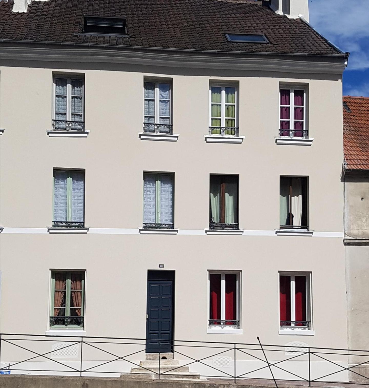 Studio Cosy Proche Paris Et Versailles Le Port-Marly Exterior foto